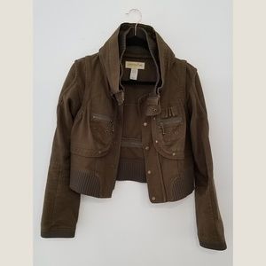 Collar Military Jacket